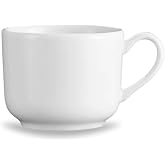 Pillivuyt Sancerre Chocolate Cup, 8-Ounce