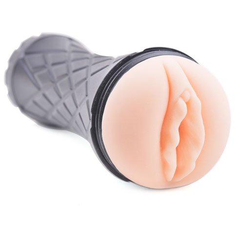 PleasureBoxxx Realistic Male Masturbator with Controllable Tightness, Pocket Pussy