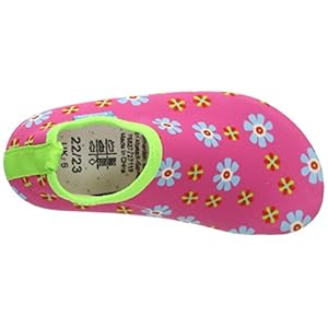 Playshoes Barfuß Badeslipper Aqua-Schuhe, Pink Blumen, 26/27 EU 19 Schnorchelmasken 41qNa8pXLgL. SS300 Schützt sicher vor heißem Sand und spitzen Steinen
Muster: Blumen allover
Schnell trocknendes Mate