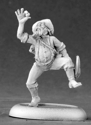 Crazy Pete, Prospector