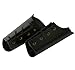 Armor Venue Faux Leather Arm Guards - Medieval Bracers - Black - One Size