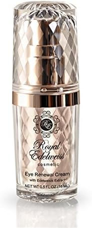 ROYAL EDELWEISS SKINCARE ROSE GOLD EYE RENEWAL CREAM W/ EDELWEISS EXTRACT (0.5OZ)