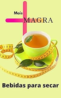 Livro Mais magra: Bebidas para secar