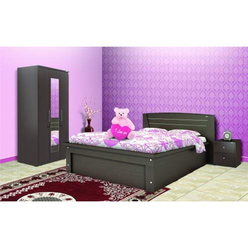 cot with hydraulic storage