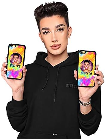 DANN Di James Charles Sisters iPhone 6s Soft Shockproof Case Protector Cover Scratch-Proof iPhone 7/8 /7 Plus/8 Plus