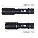 LumiHQ Ultra Bright LED Flashlight (2-Pack) LX1000 Falcon - Best High Lumen 5 Mode Handheld Flashlights, Zoomable, Water Resistant, Camping, Travel, Outdoor, Walking, Emergency