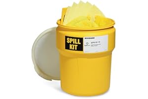 SpillTech SPKHZ-10 Hazmat 10-Gallon Spill Kit