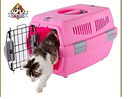 Nootie IATA Approved Flight Cage, Pink, 48x32x29cm