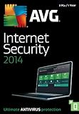 AVG Internet Security 2014 - 3 Users 1 Year