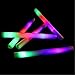 Adorox 12Pcs.16 inch Multi-color LED Changing Baton 3 Modes Flashing Light up Stick