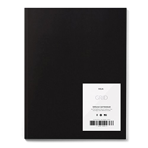 Advanced B7-B Expanded Softcover Lab Notebook, 9.25 x 11.75 in (23.5 x 30 cm), 144 Pages, Permanent Bound, 70lb Heavyweight Paper (1-Pack, Grid)