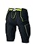 Nike Men's Hyperstrong Compression Hard Plate Football Short 584386