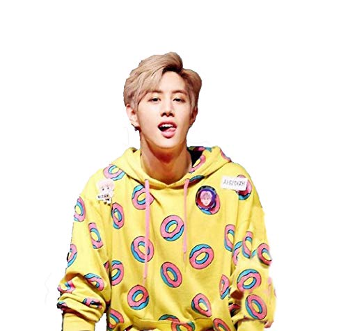 YDYD Kpop GOT7 Just Right Mark GOT7 Bangtan Boys Jung Kook Hoodie Sweater(XL)