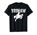 Horse Riding Yeehaw Rodeo Cowboy Western Country T-Shirt