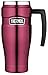 THERMOS Stainless King SK1000 Vacuum-Insulated Travel Mug, 16 Ounce, Raspberry
