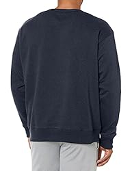 Champion Men's Powerblend Fleece Crew, C Logo