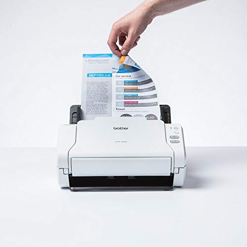 Brother HighSpeed Desktop Document Scanner, ADS2200, Multiple Scan