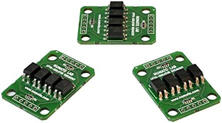Numato Lab Opto Isolator Breakout (Three Units)