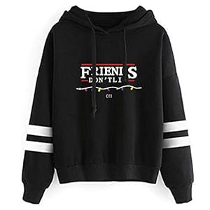 CARRYKT Stranger Show Things Hawkins middelbare school AV Club Hoodie Sweater