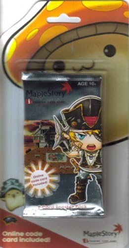 Nexon MapleStory 9-Card Booster Pack
