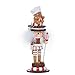 Kurt S. Adler Kurt Adler 9-Inch Hollywood Gingerbread Soldier Nutcracker