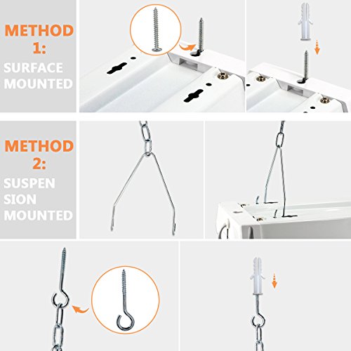 4 Garages+Daylight+Ceiling+Wrapround+Worklight