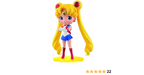 Banpresto Sailor Moon 5 5 Inch Q Posket Sailor Moon Figure Toys Games Amazon Com