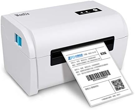 wireless thermal label printer 4x6