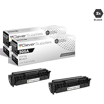 Amazon.com: CS Compatible Toner Cartridge Replacement for HP PRO 400 Color M451DN CE410X Black 