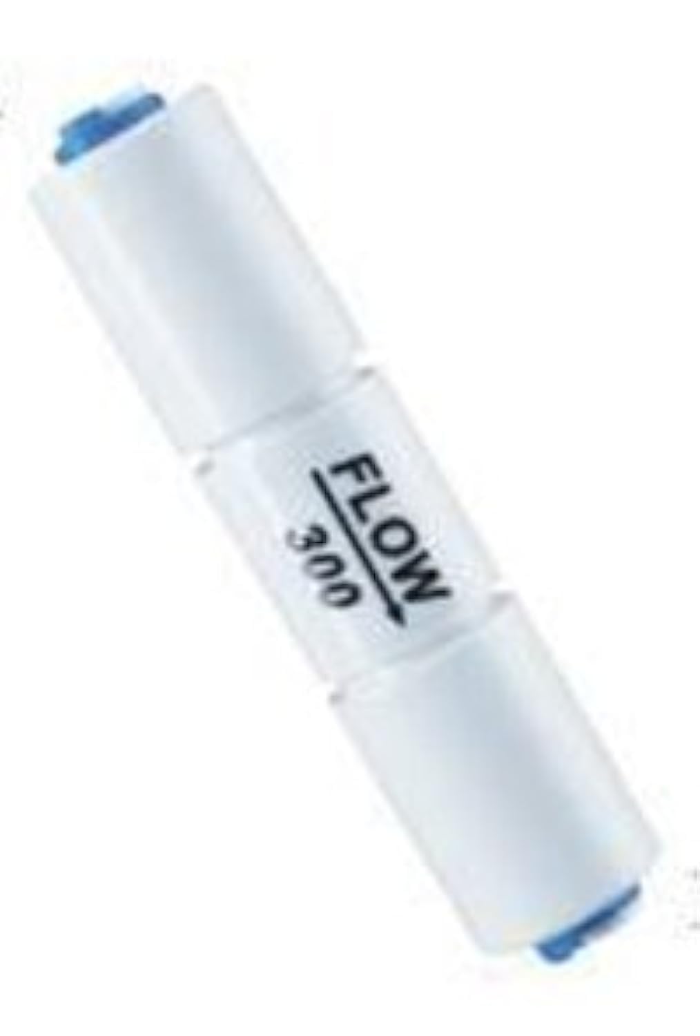 Realgoal RO Waste Water Flow Limit Restrictor 300cc with 1/4" Quick Connect Tube Push Fittings for Water Reverse Osmosis Pure Filter System