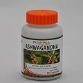 Baba Ramdev - Patanjali Ashwagandha (Winter Cherry) 60 Veggie Capsule