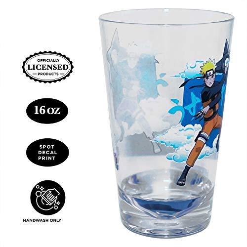 Naruto Shippuden OFFICIALÂ Naruto Shadow Clone Jutsu! PREMIUM Acrylic Pint Glass, 16oz