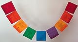 Meister Eckhart, Christian Mystic, Prayer Flag. All proceeds to families in Mexico.