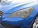 Precut Vinyl Tint Cover for 2010-2012 Hyundai Genesis Coupe Headlights (20% Dark Smoke)