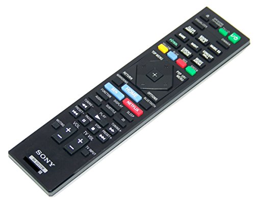 OEM Sony Remote Control Originally Shipped With: TASA500WR, TA-SA500WR, BDVN9200, BDV-N9200, BDVN5200W, BDV-N5200W