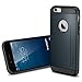 Spigen Slim Armor S iPhone 6 Case with Advanced Drop Protection and Dual Layer Design for iPhone 6S / iPhone 6 - Metal Slate