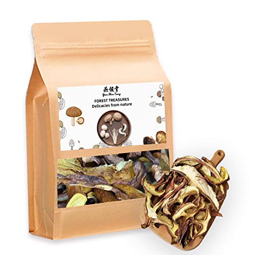Yan Hou Tang Dried Porcini Mushrooms Wild Boletus 4 oz 112g Mycelium Spawn Spores Pine Bolete White Mushroom King