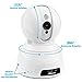 Vimtag Wireless Home Security Camera - IP Indoor Camera Baby Monitor with 2-Way Audio, Night Vision, Pan-Tilt and Motion Detection - Plug and Play WiFi Surveillance Camera