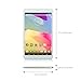 iRULU eXpro X1s IPS 8 Inch Google Android Tablet PC, 5.1 Lollipop, HD 1280800 Resolution, 1GB RAM, 16GB Flash, Micro HDMI, Bluetooth 4.0, 3D Games Supported, Dual Cameras, Metal Rear (Silver Back)