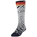 Fox Racing Mx Women's Motox Motorcycle Socks - Grey/Orange/One Size
