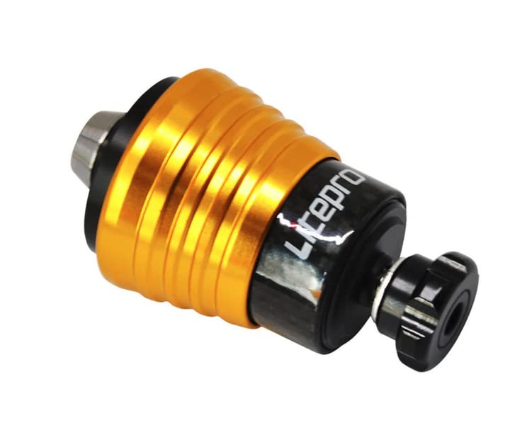 London Craftwork Stylish Carbon Titanium Suspension for Brompton GOLD