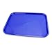 New Star Foodservice 24548 Blue Plastic Fast Food Tray, 12 by 16-Inch, Set of 12