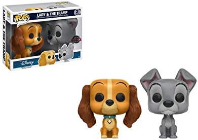 POP! Funko Disney Lady \u0026 The Tramp Two 