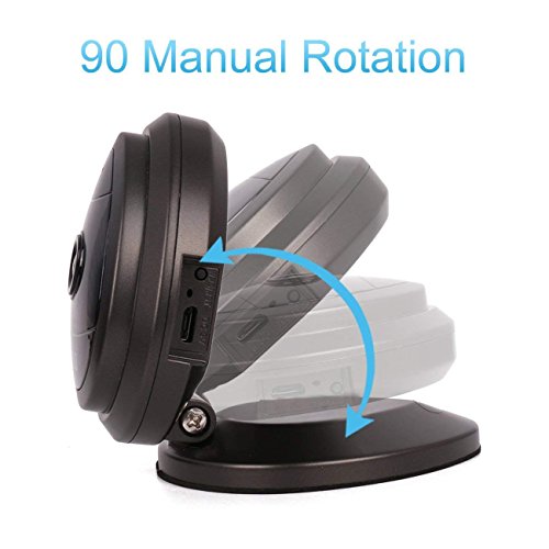Home Security Camera, WiFi Wireless Security Smart IP Camera Surveillance System Remote Monitoring Motion Email Alert/Remote Monitoring Pet Baby Elder Pet Nanny Monitor - Thumbnail 3