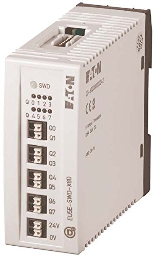 Eaton (Moeller) Digital EU5E SWD 8 Outlets Module Input/Output 24 V 0.5 A PLC Digital