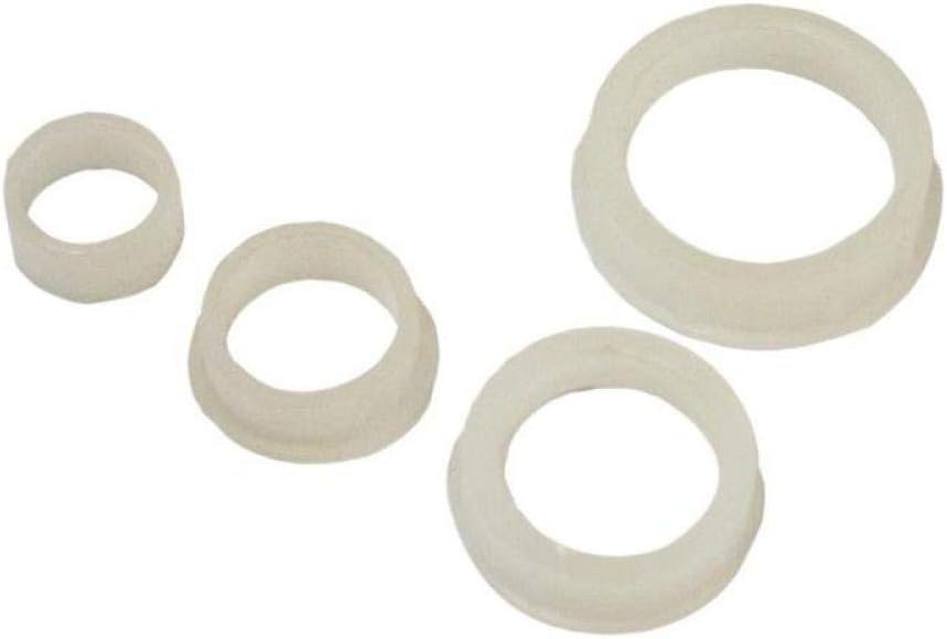 Faithfull Grinding Wheel Bore Reducing Ring Set