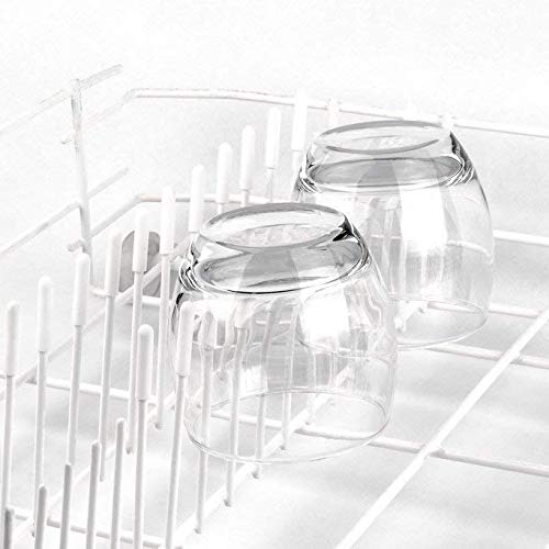 200 Pieces Universal Dishwasher Prong Rack Tip Tine Cover Caps