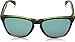 Oakley Men's Frogskins (a) Polarized Iridium Rectangular Sunglasses