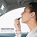 La'Colur Facial Hair Removal for Women - Painless & Dermatologist Approved, Replacement Head, Compact Carrying Case & USB Charger Included - Great for Travel