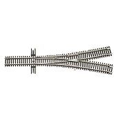 N Code 55 Nickel Silver 2.5 Wye Turnout Atlas Trains
